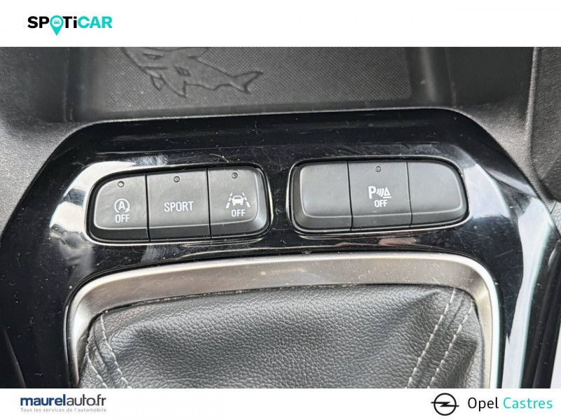 Opel Corsa Corsa 1.2 Turbo 100 ch BVM6 GS 5p  occasion � Castres - photo n�16