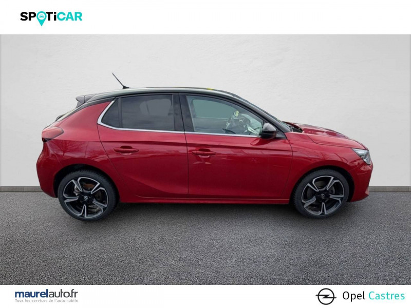 Opel Corsa Corsa 1.2 Turbo 100 ch BVM6 GS 5p  occasion � Castres - photo n�4