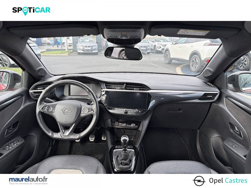 Opel Corsa Corsa 1.2 Turbo 100 ch BVM6 GS 5p  occasion � Castres - photo n�8
