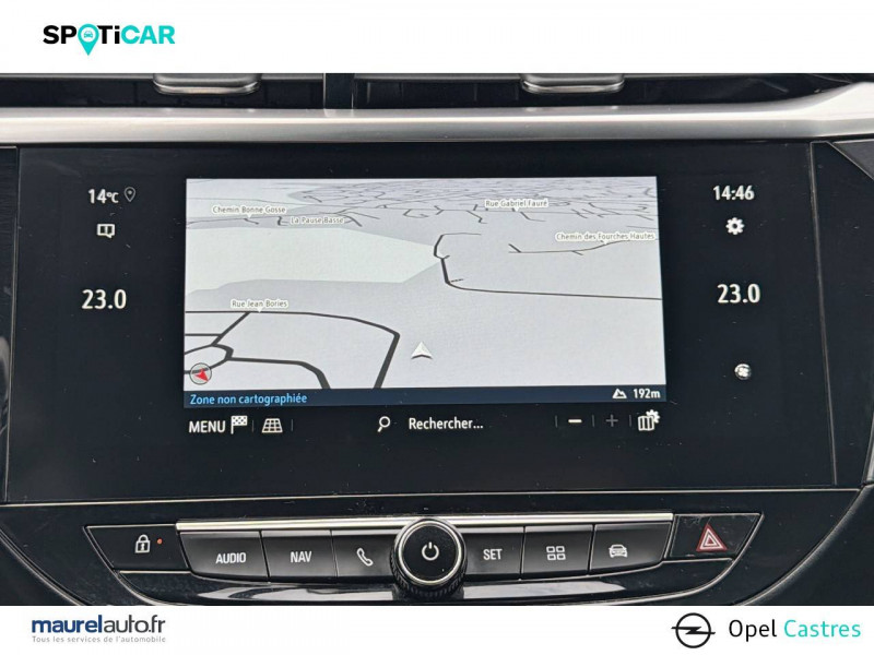 Opel Corsa Corsa 1.2 Turbo 100 ch BVM6 GS 5p  occasion � Castres - photo n�12