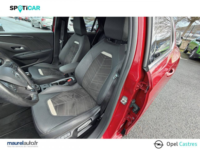 Opel Corsa Corsa 1.2 Turbo 100 ch BVM6 GS 5p  occasion � Castres - photo n�9