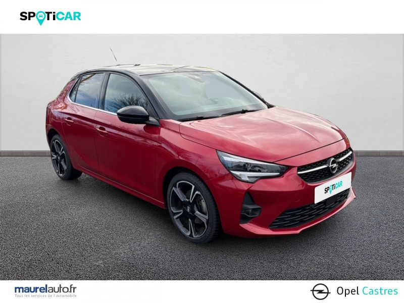 Opel Corsa Corsa 1.2 Turbo 100 ch BVM6 GS 5p  occasion � Castres - photo n�3