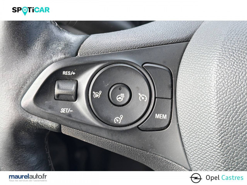 Opel Corsa Corsa 1.2 Turbo 100 ch BVM6 GS 5p  occasion � Castres - photo n�19