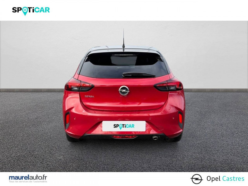 Opel Corsa Corsa 1.2 Turbo 100 ch BVM6 GS 5p  occasion � Castres - photo n�5