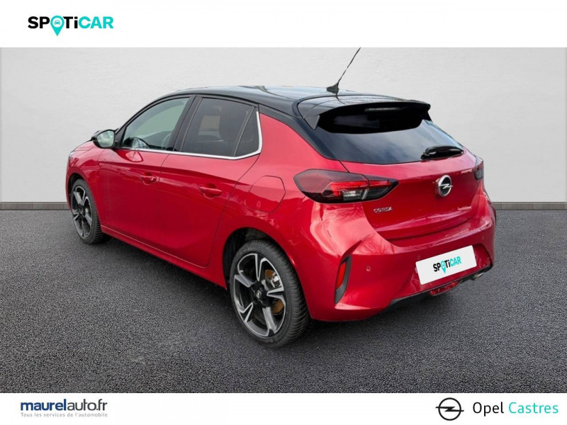 Opel Corsa Corsa 1.2 Turbo 100 ch BVM6 GS 5p  occasion � Castres - photo n�7