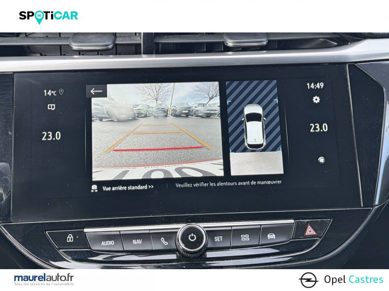 Opel Corsa Corsa 1.2 Turbo 100 ch BVM6 GS 5p  occasion � Castres - photo n�14