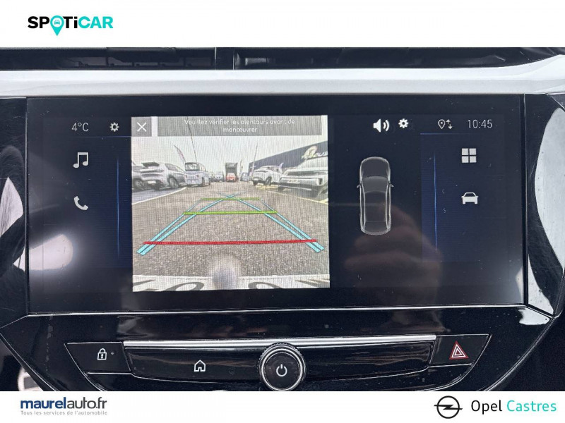 Opel Corsa Corsa 1.2 Turbo 100 ch BVM6 GS 5p  occasion � Castres - photo n�13