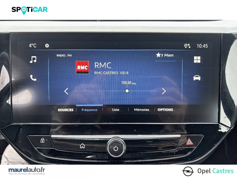 Opel Corsa Corsa 1.2 Turbo 100 ch BVM6 GS 5p  occasion � Castres - photo n�12