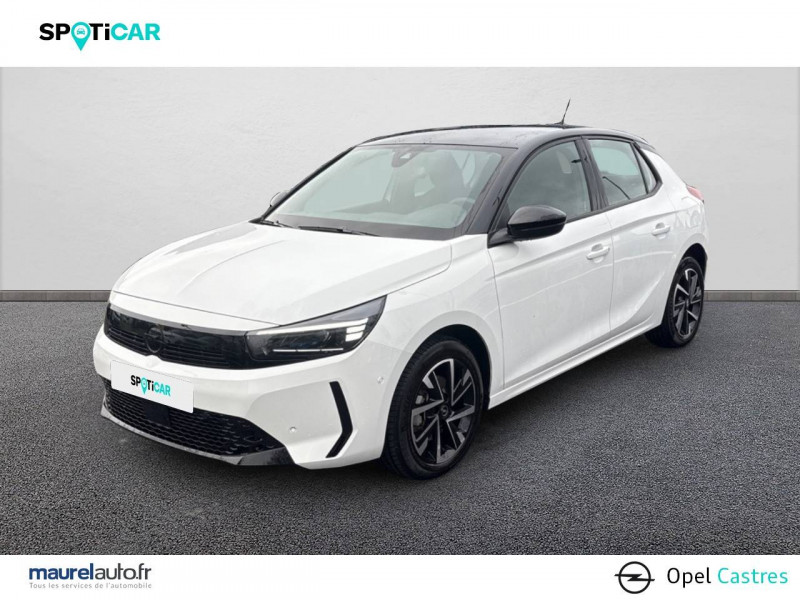 Opel Corsa Corsa 1.2 Turbo 100 ch BVM6 GS 5p  occasion � Castres