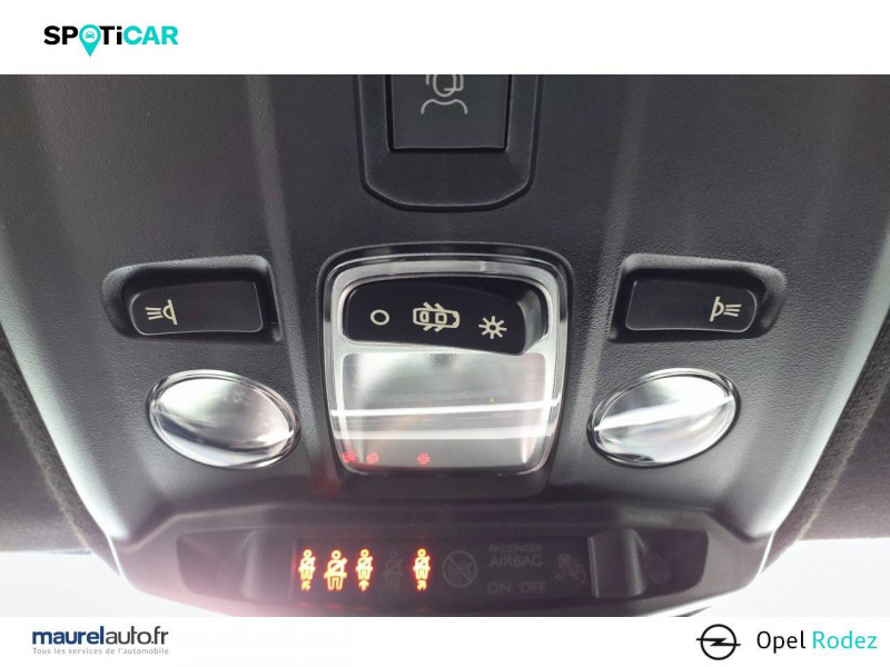 Opel Corsa Corsa 1.2 Turbo 100 ch BVM6 GS 5p  occasion � Onet-le-Ch�teau - photo n�15