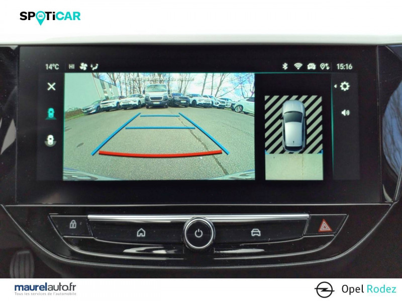 Opel Corsa Corsa 1.2 Turbo 100 ch BVM6 GS 5p  occasion � Onet-le-Ch�teau - photo n�18