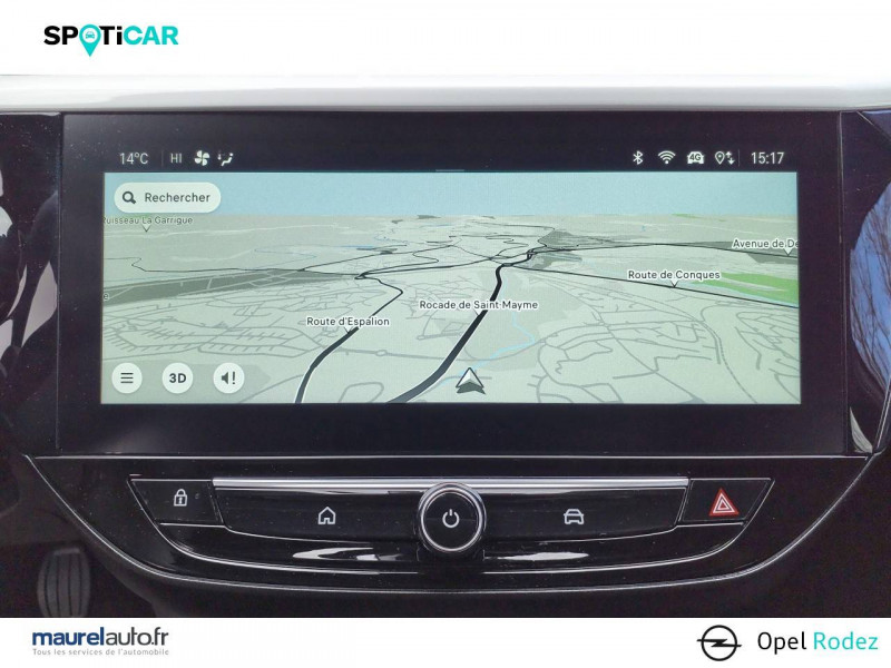 Opel Corsa Corsa 1.2 Turbo 100 ch BVM6 GS 5p  occasion � Onet-le-Ch�teau - photo n�20