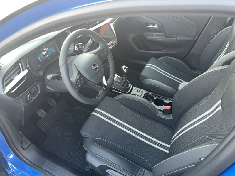 Opel Corsa Corsa 1.2 Turbo 100 ch BVM6 GS 5p  occasion � Libourne - photo n�10