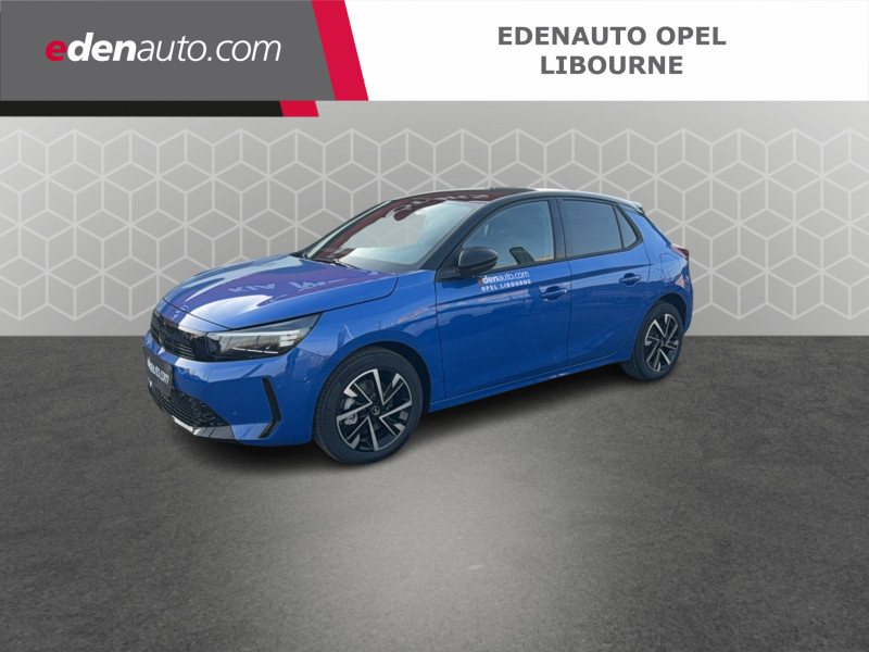 Opel Corsa Corsa 1.2 Turbo 100 ch BVM6 GS 5p  occasion � Libourne