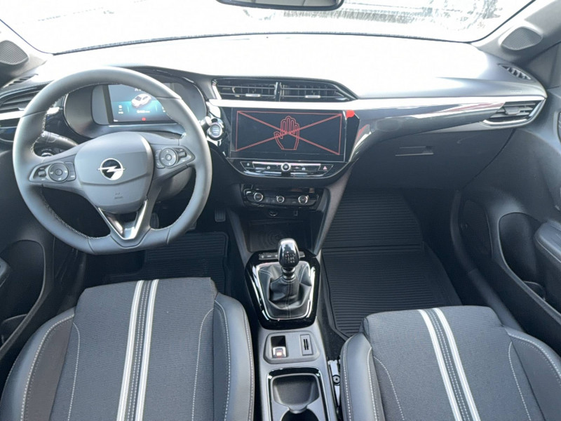 Opel Corsa Corsa 1.2 Turbo 100 ch BVM6 GS 5p  occasion � Libourne - photo n�11