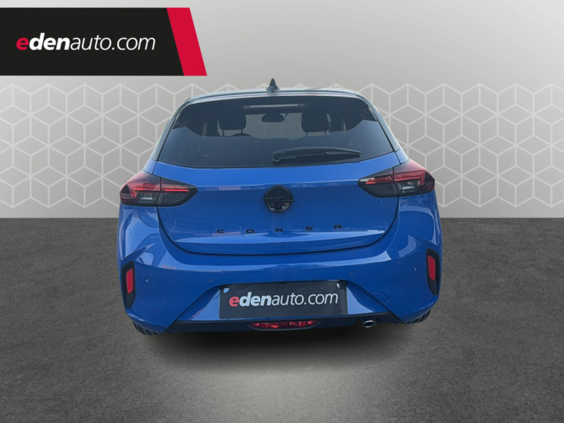 Opel Corsa Corsa 1.2 Turbo 100 ch BVM6 GS 5p  occasion � Libourne - photo n�4