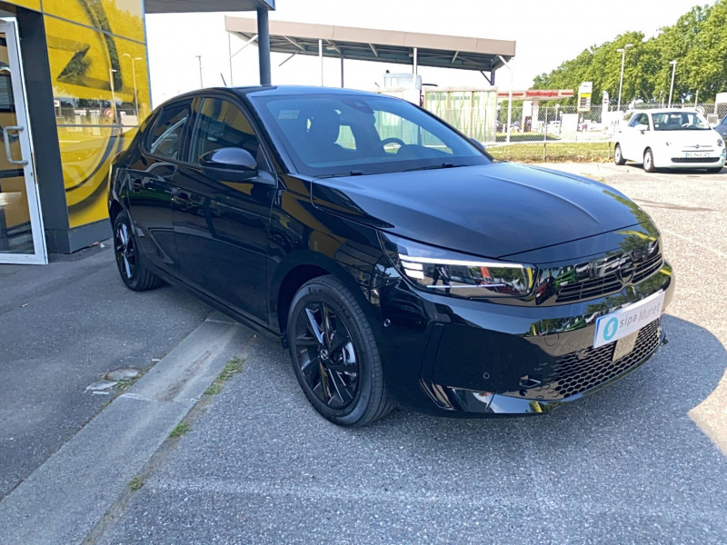 Opel Corsa Corsa 1.2 Turbo 100 ch BVM6 GS 5p  occasion  Toulouse - photo n14