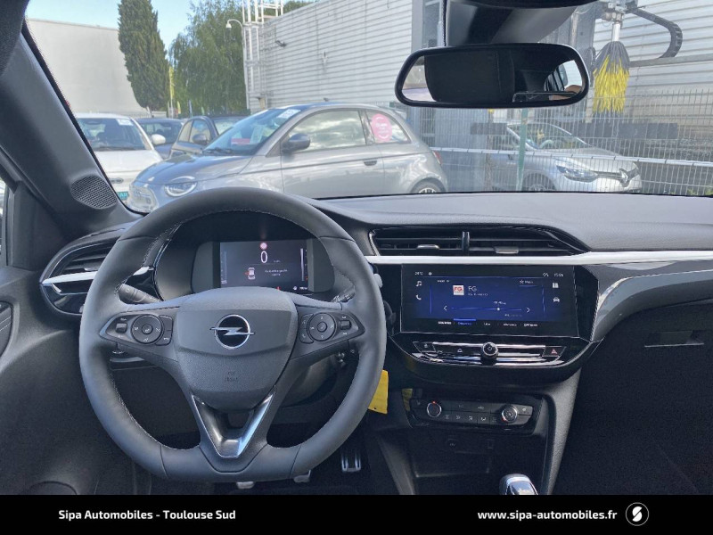 Opel Corsa Corsa 1.2 Turbo 100 ch BVM6 GS 5p  occasion  Toulouse - photo n8