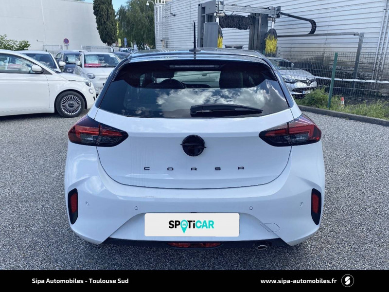 Opel Corsa Corsa 1.2 Turbo 100 ch BVM6 GS 5p  occasion  Toulouse - photo n5