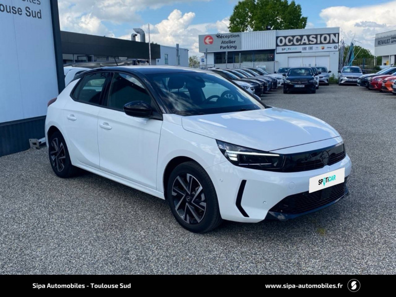 Opel Corsa Corsa 1.2 Turbo 100 ch BVM6 GS 5p  occasion  Toulouse - photo n3