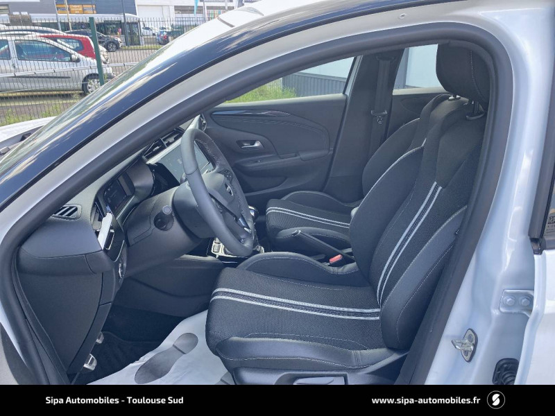 Opel Corsa Corsa 1.2 Turbo 100 ch BVM6 GS 5p  occasion  Toulouse - photo n9