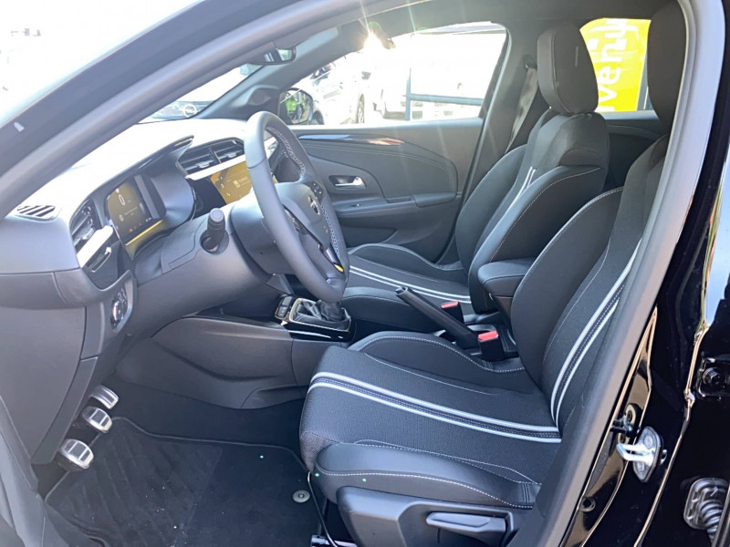 Opel Corsa Corsa 1.2 Turbo 100 ch BVM6 GS 5p  occasion  Toulouse - photo n7