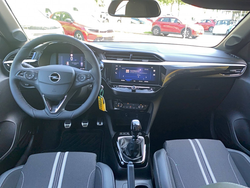 Opel Corsa Corsa 1.2 Turbo 100 ch BVM6 GS 5p  occasion  Toulouse - photo n8