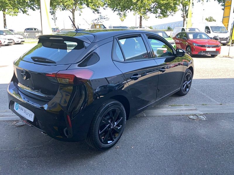 Opel Corsa Corsa 1.2 Turbo 100 ch BVM6 GS 5p  occasion  Toulouse - photo n5