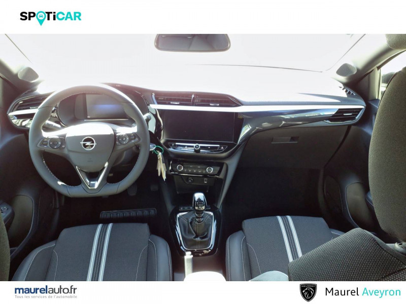 Opel Corsa Corsa 1.2 Turbo 100 ch BVM6 GS 5p  occasion  Onet-le-Chteau - photo n8