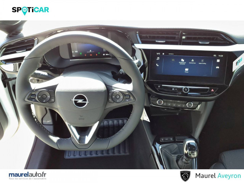 Opel Corsa Corsa 1.2 Turbo 100 ch BVM6 GS 5p  occasion  Onet-le-Chteau - photo n19