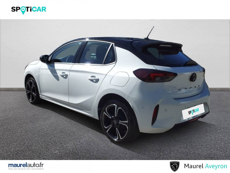 Opel Corsa Corsa 1.2 Turbo 100 ch BVM6 GS 5p  occasion  Onet-le-Chteau - photo n7