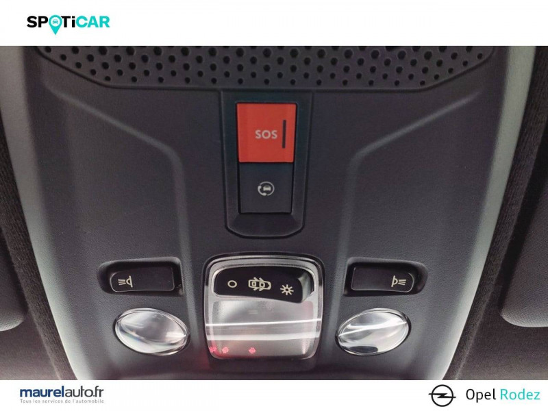 Opel Corsa Corsa 1.2 Turbo 100 ch BVM6 GS 5p  occasion &agrave; Onet-le-Ch�teau - photo n&deg;15