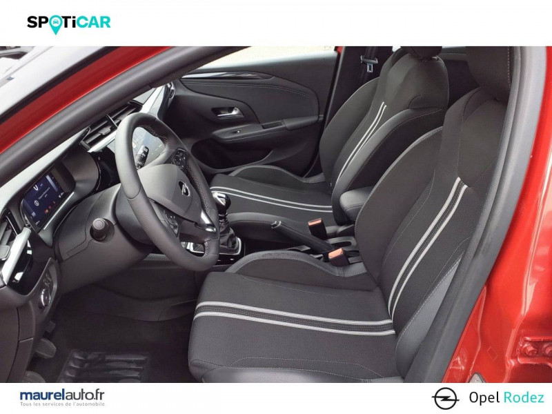 Opel Corsa Corsa 1.2 Turbo 100 ch BVM6 GS 5p  occasion &agrave; Onet-le-Ch�teau - photo n&deg;9