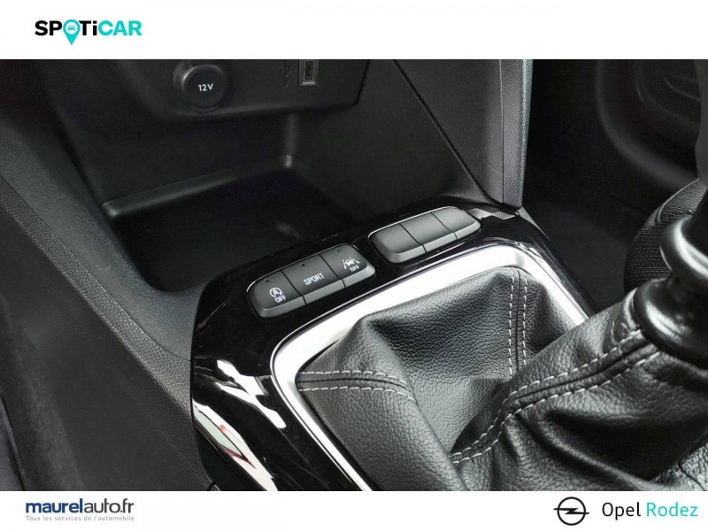 Opel Corsa Corsa 1.2 Turbo 100 ch BVM6 GS 5p  occasion � Onet-le-Ch�teau - photo n�20