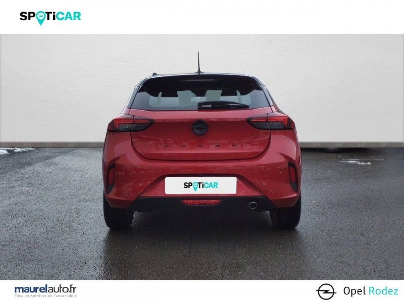 Opel Corsa Corsa 1.2 Turbo 100 ch BVM6 GS 5p  occasion &agrave; Onet-le-Ch�teau - photo n&deg;5