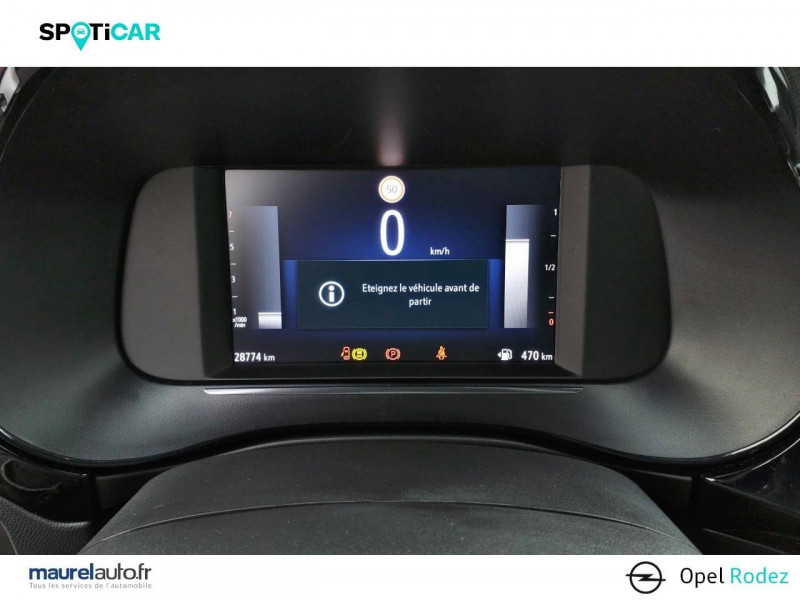 Opel Corsa Corsa 1.2 Turbo 100 ch BVM6 GS 5p  occasion &agrave; Onet-le-Ch�teau - photo n&deg;14