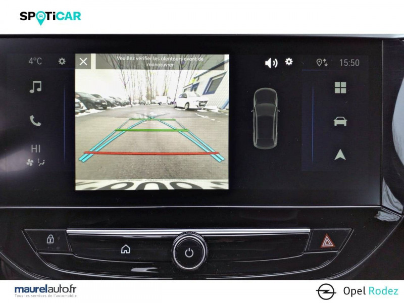 Opel Corsa Corsa 1.2 Turbo 100 ch BVM6 GS 5p  occasion &agrave; Onet-le-Ch�teau - photo n&deg;19