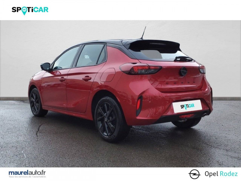 Opel Corsa Corsa 1.2 Turbo 100 ch BVM6 GS 5p  occasion &agrave; Onet-le-Ch�teau - photo n&deg;7