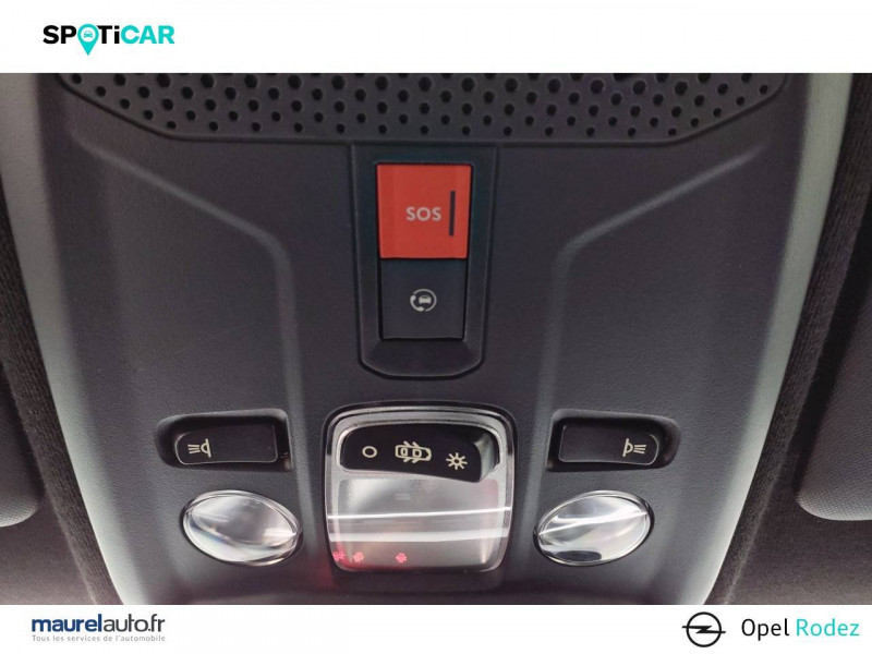 Opel Corsa Corsa 1.2 Turbo 100 ch BVM6 GS 5p  occasion � Onet-le-Ch�teau - photo n�15