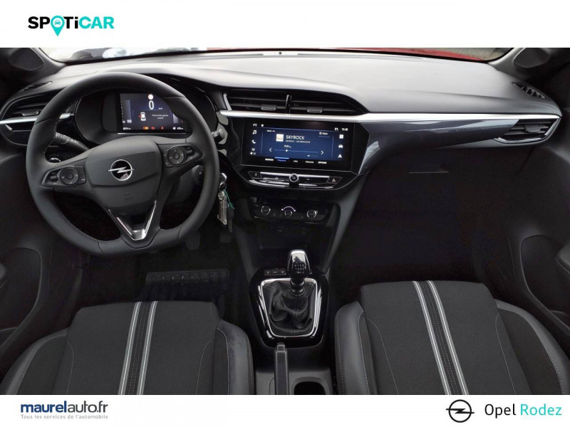 Opel Corsa Corsa 1.2 Turbo 100 ch BVM6 GS 5p  occasion � Onet-le-Ch�teau - photo n�8