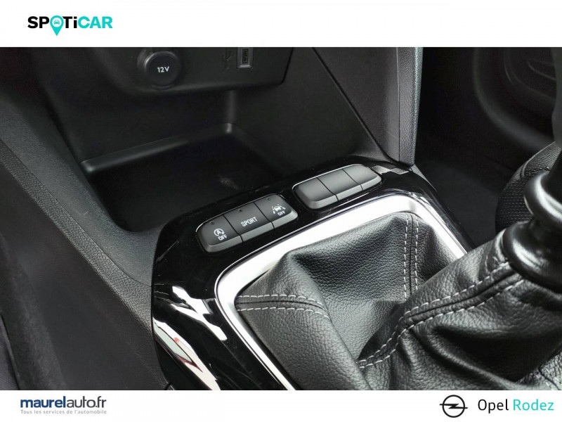 Opel Corsa Corsa 1.2 Turbo 100 ch BVM6 GS 5p  occasion � Onet-le-Ch�teau - photo n�20