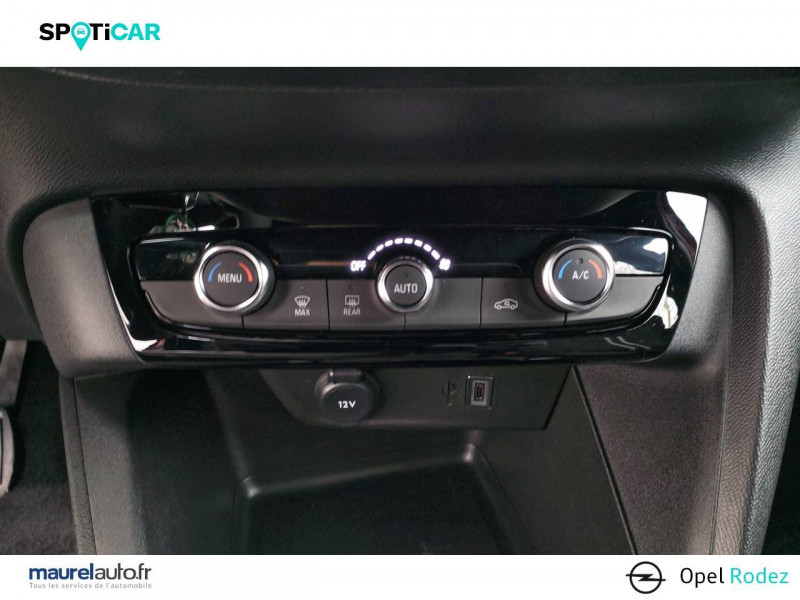 Opel Corsa Corsa 1.2 Turbo 100 ch BVM6 GS 5p  occasion � Onet-le-Ch�teau - photo n�18