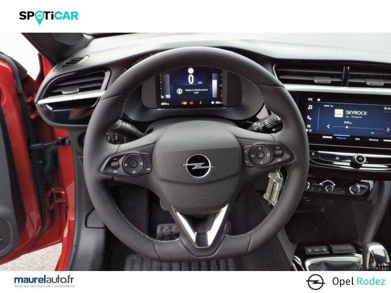 Opel Corsa Corsa 1.2 Turbo 100 ch BVM6 GS 5p  occasion � Onet-le-Ch�teau - photo n�16