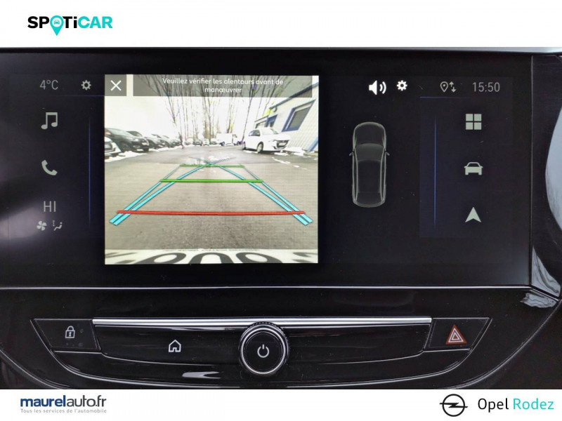 Opel Corsa Corsa 1.2 Turbo 100 ch BVM6 GS 5p  occasion � Onet-le-Ch�teau - photo n�19