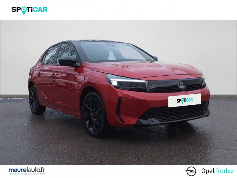 Opel Corsa Corsa 1.2 Turbo 100 ch BVM6 GS 5p  occasion � Onet-le-Ch�teau - photo n�3