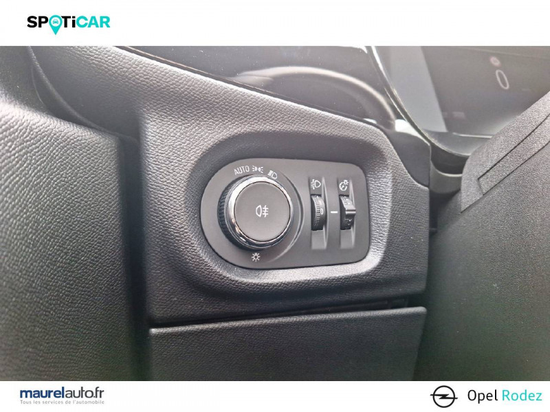 Opel Corsa Corsa 1.2 Turbo 100 ch BVM6 GS 5p  occasion  Onet-le-Chteau - photo n16