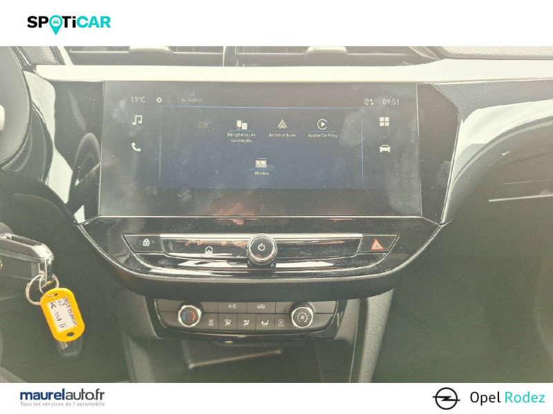 Opel Corsa Corsa 1.2 Turbo 100 ch BVM6 GS 5p  occasion  Onet-le-Chteau - photo n13