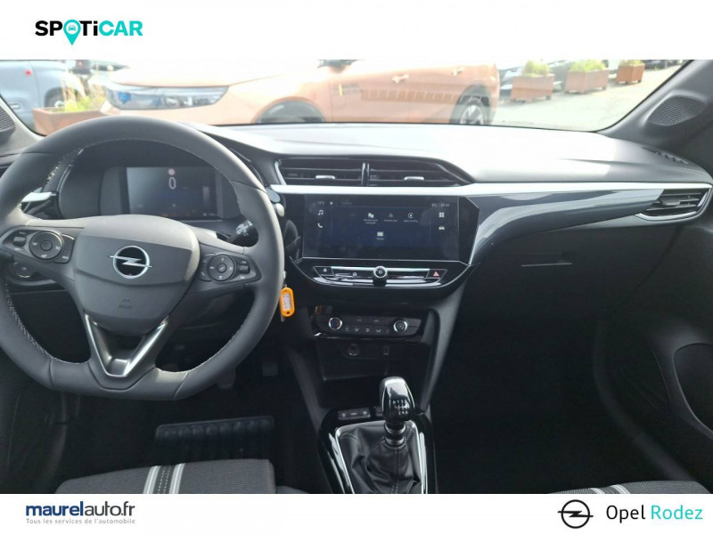 Opel Corsa Corsa 1.2 Turbo 100 ch BVM6 GS 5p  occasion  Onet-le-Chteau - photo n8
