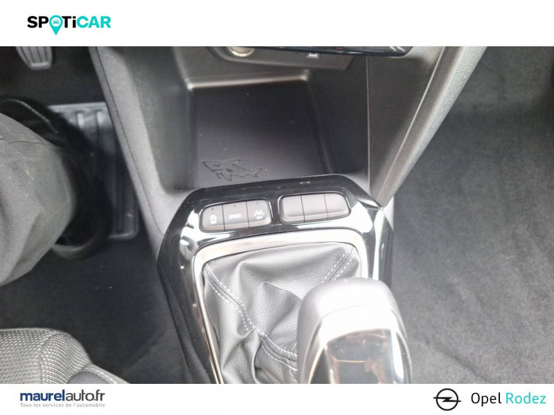 Opel Corsa Corsa 1.2 Turbo 100 ch BVM6 GS 5p  occasion  Onet-le-Chteau - photo n14