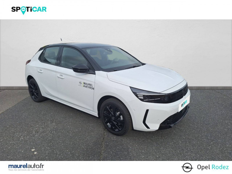 Opel Corsa Corsa 1.2 Turbo 100 ch BVM6 GS 5p  occasion à Onet-le-Chteau - photo n°3